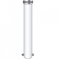 Чехол кварцевый/кварцевая трубка для лампы ультрафиолетовой установки Van Erp UV-C 15000
