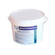 Средство для очистки воды от хлораминов Дехлорамин, 5 кг