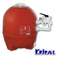 Фильтр песочный Kripso BALEAR BL 640 (640мм, 15м3/ч) (боковое подсоединение)