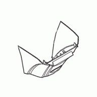 Накладка декоративная боковая верхней пластины-фиксатора бассейна "Гибралтар" J-4000 (овальный, круглый)
