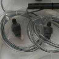Обратный клапан (всасывающий) с адаптером под шланг хим. реагентов для насоса-дозатора DE и станции Poоl Relax