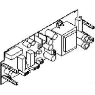 Плата печатная управления насосами-дозаторами с интегрированным блоком питания контроллера Bayrol Pool Relax (172103)