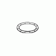 Прокладка-кольцо фланца бочки фильтра Emaux V700-V1400 FT-03-W-10