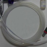 Шланг матовый линии анализа воды Bayrol Analyt, Poоl Relax Oxygen/Chlorine (10х8 мм)