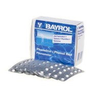 Таблетки для замера уровня pH Bayrol Phenol Red (10 штук)