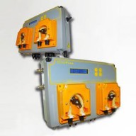 Автоматическая станция обработки воды O2, pH (активный кислород) Injecta Elite PH Plus PH/H2O2